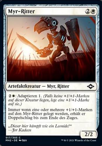 Myr-Ritter (Knighted Myr)